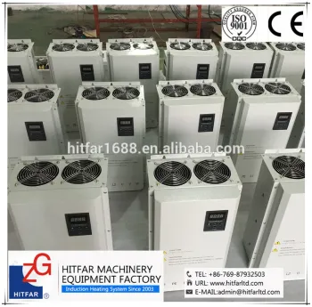 60KW IGBT High Frequency Electromagnetic Induction Heater for oil/gas/water heating