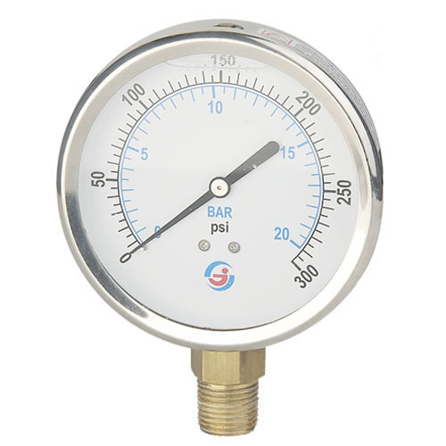 Standard Pressure Gauge (type B), High Quality Standard Pressure Gauge
