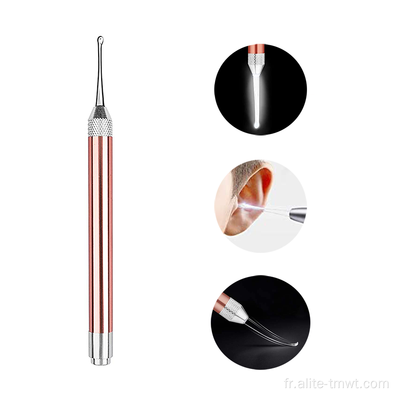 Outils de suppression de la cire d'oreille sûrs