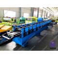 Aluminum downpipe gutter roll forming machine