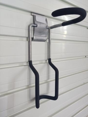 Slatwall Vertical Bicycle hook