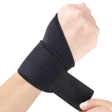 Custom Neoprene Wrist Wrap with Thumb Brace for Fitness & Weightlifting