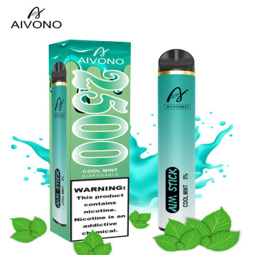 Bản gốc Aivono Aim Stick 2500 Puff Prosited Vape