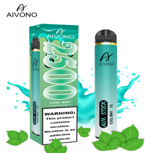 Bản gốc Aivono Aim Stick 2500 Puff Prosited Vape