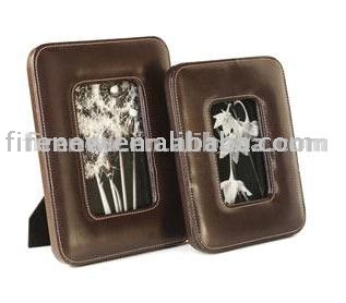 Leather Photo Frame, Picture frame, Home Decoration