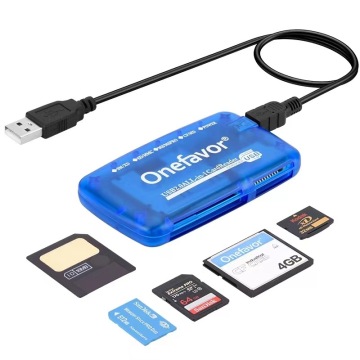 Factory Direct USB 2.0 All-in-One Card Reader: Get Yours Now!