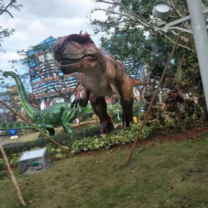 Life Size Dinosaur Statue Allosaurus Statue