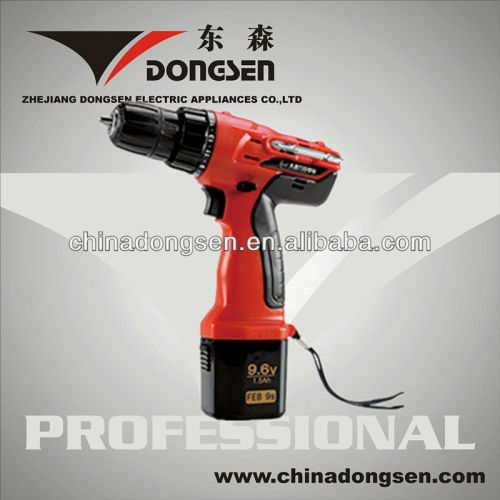 9.6V battery drills;rechargeable battery drill;rechargable hammer drills