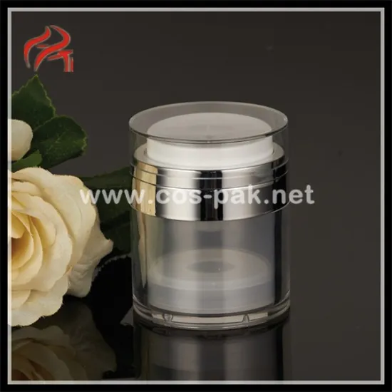 Airless Jar Container Any Color