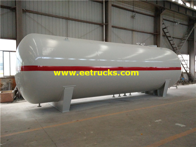 Large Anhydrous Ammonia Tanks