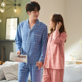 Autumn models of new couples pajamas