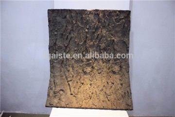 Home interior decor 60cm*60cm or 1.97ft*1.97ft artificial fake synthetic tree bark ESP12 09A