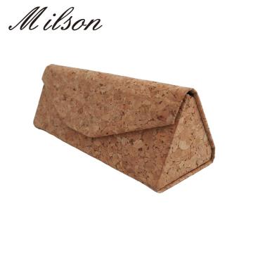 ECO-friendly cork Eyewear case FSC material glasses case