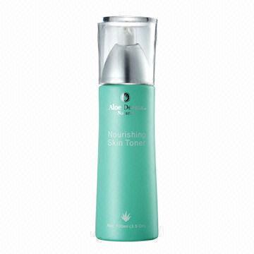 100mL AloeDerma Nourishing Skin Toner, Rich in Organic Aloe, Purifies and Balances Skin