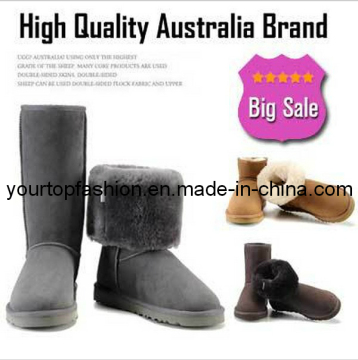 Cheap 5815 5825 5854 5803 1873 Australia Classic Tall Waterproof Cowhide Genuine Leather Snow Boots Warm Shoes for Women