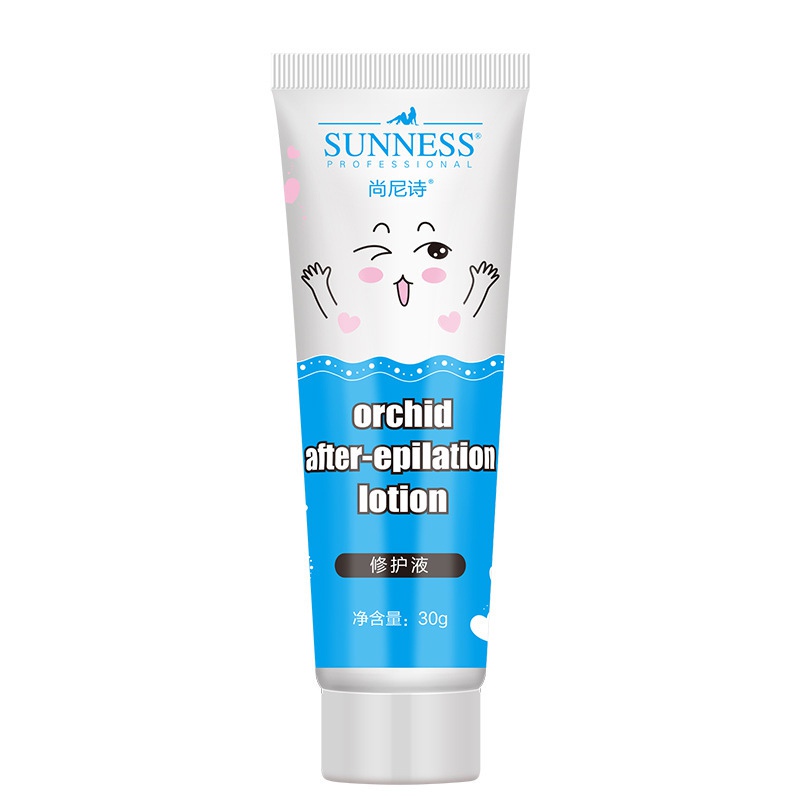 Effective Repair Lotion Soften Skin After Hair Removal Cream Legs Armpit Hair Removal Gentle Not Irritation Wholsasale