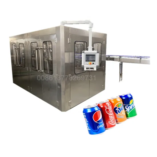 CAD Drawing 18-4 Beer Canning Machine For Sale