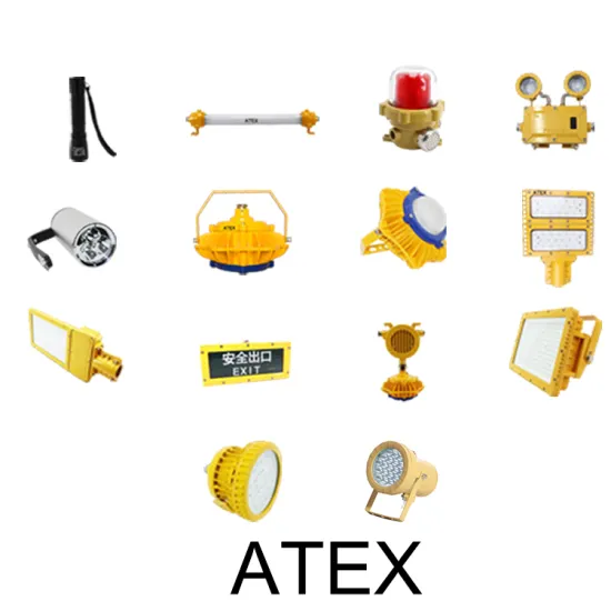 LEDUN Explosion Proof Light Fixtures AC90-264V 50w 100w 150w IP65 Waterproof ATEx