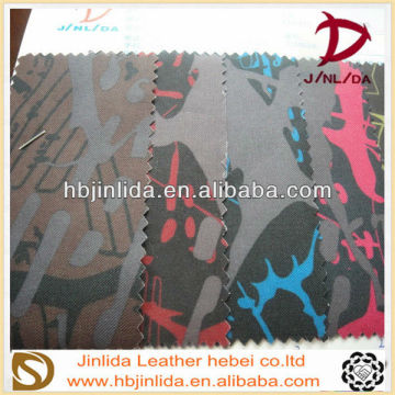 1200D color high quality pvc leather for student bags