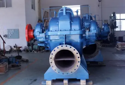 S Horizontal Split Case centrifugal water pump