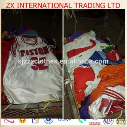 low price used clothes sportswear men used jersey sportswear