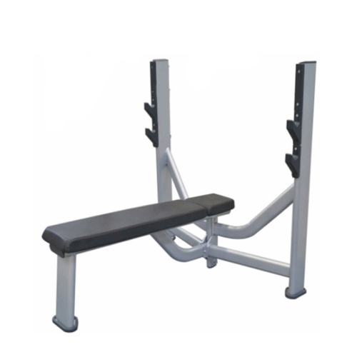 Peralatan Latihan Gym Komersial Olympic Flat Bench