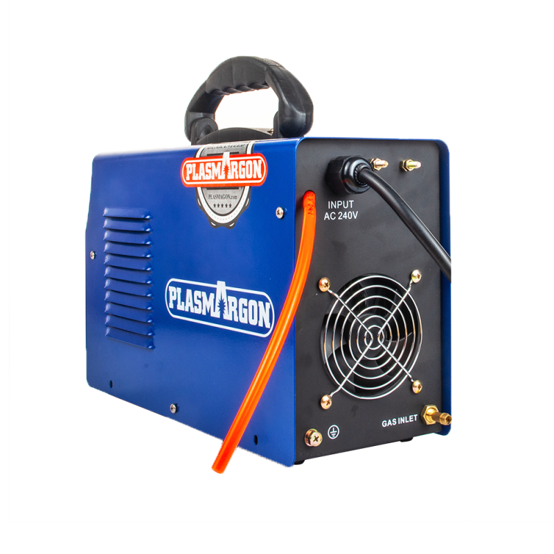 Plasmargon Cut 50 Plasma Cutter HF Cutting Device 10-50A 110/220v Cutter Machine Free Cutting Consumable Kit High Frequency