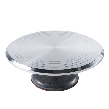 Aluminium Alloy Cake Turntable for Cake Decorating