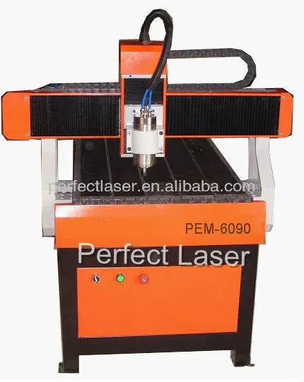 PEM-6090 High Precision Mini Advertisement CNC Engraving Machine