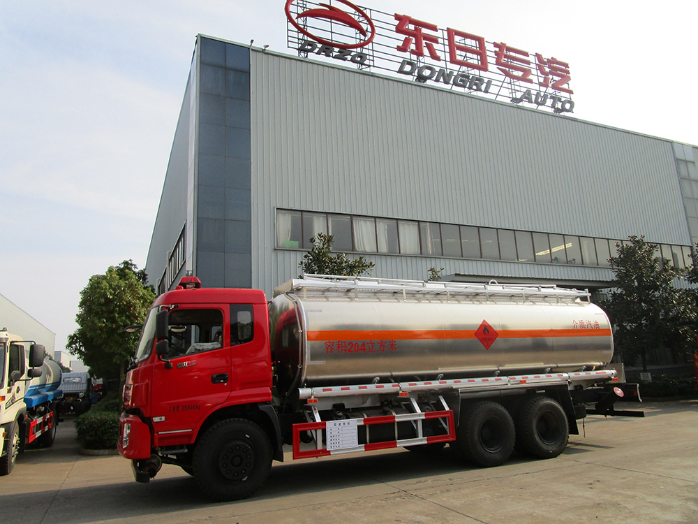 20000 liter oil tanker truck fuel tank truck