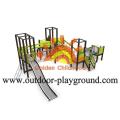 HPL Custom Outdoor Backyard Play Structures For Toddlers