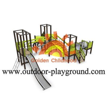 HPL Custom Outdoor Outdoor Play Structures For Toddlers