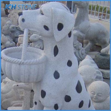 Granit schoene garten Blumentopf