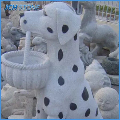 Granit schoene garten Blumentopf