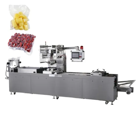 Flexible 320-520mm Vacuum Thermo Packaging Machines: Solutions for Meat Packing Industry