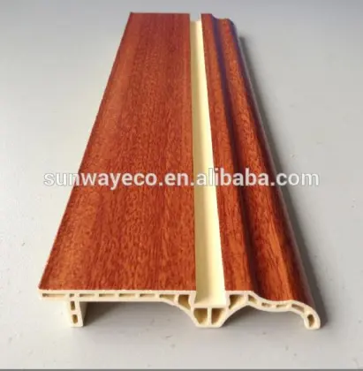 Hot sale Sunway good quality WPC floor plintch