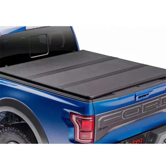 Low Price Retractable Aluminum Rolling Tonneau Liner Cover for Hilux Pickup Truck Bed