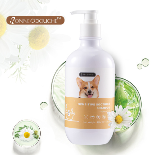 Champú antipulgas de papaya para perros