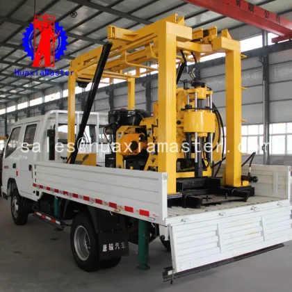 core drilling rigs suppliers/hydraulic core drilling machine/Tricycle diamond core drills sale