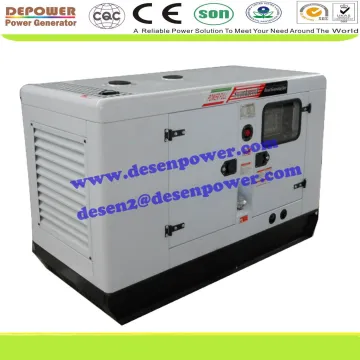 CE,ISO,16KW 20KVA Yangdong silent diesel generator