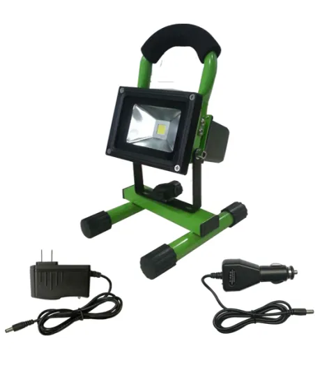 10w waterproof Powered Flood led lights