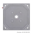 Reinforced Polypropylene Filter Plate Molded by 500t Press