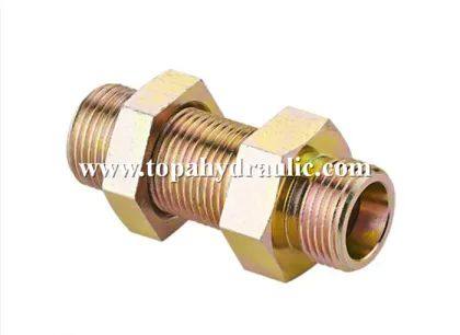 voss custom hydraulic system jic hose fittings