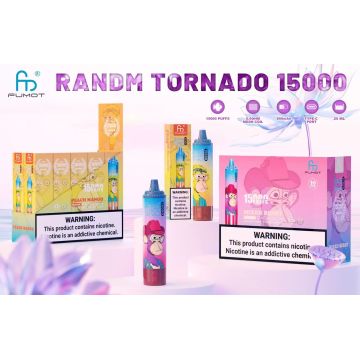 Wholesale RandM Tornado 15000 Puffs Disposable Vape
