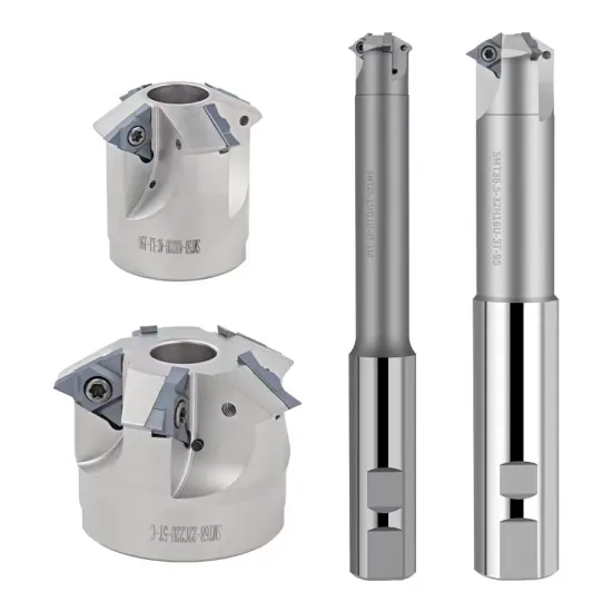 High Precision SMT Thread Milling Cutters with Internal Cooling System for Vargas 11UID & 16UID Series