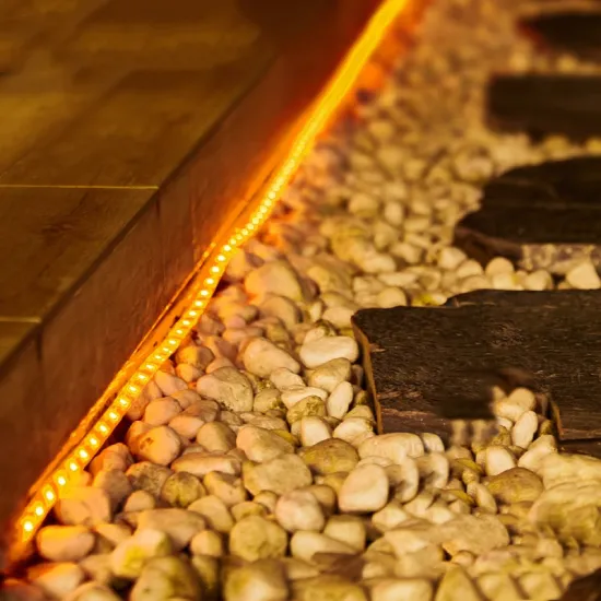 Hot Wholesale 5M Solar Powered 150 LED Strip Lamp Waterproof Patio Solar Outdoor LED String Lights