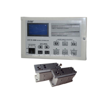 Controller di tensione Web automatico ZXT-B-1000 con cella di carico per macchine per la stampa flessografica