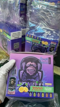 Randm Tornado 7000Puffs Vape Gechingble 5%(50mg)