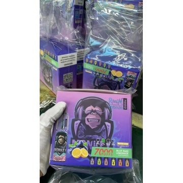 RandM Tornado 7000Puffs Disposable vape 5%(50mg)