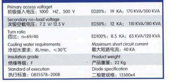 YZPST-MF300D40SL01-0